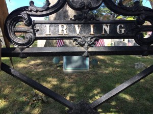 Irving grave